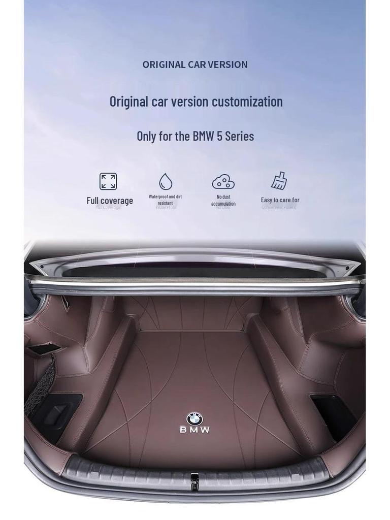 BMW serii 5 (2011-2025) 525li Specjalna Mata Bagażnika dla Modeli Nowej Energii
