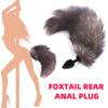 Small Size Silicone Anal Plug Anal Toys Sexy Fox Tail Anal Plug Erotic Anus Toy Sex Toys Woman Men Sex Butt Plug Adult Products