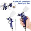 Airbrush pro lakování auta Aerograph Stříkací pistole Mini Air Paint Stříkací pistole HVLP 1,0 mm Tryska Mini Air Paint Stříkací pistole