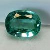 NATURAL Teal SAPPHIRE Oval Cut 8.34 Ct CERTIFIED Bluish Green Loose Gemstone As-4208