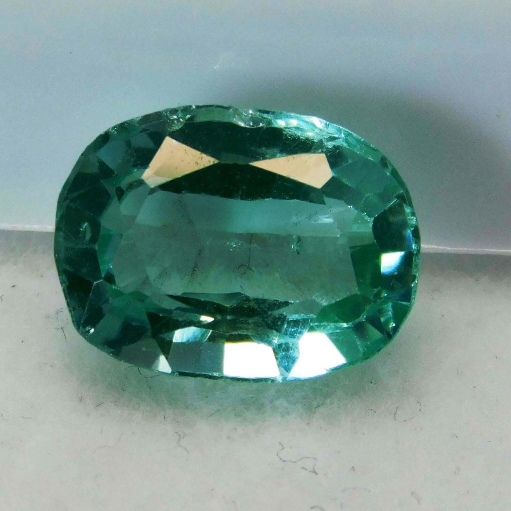 NATURAL Teal SAPPHIRE Oval Cut 8.34 Ct CERTIFIED Bluish Green Loose Gemstone As-4208