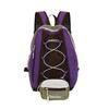 Schoolbag: Outdoor color-block lightweight backpack, casual commuting travel hiking bag, children's travel lightweight small backpack