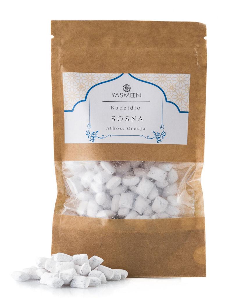 Yasmeen kadzidło sosna - athos, grecja 60g