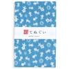Small Patterned Tenugui (Japanese Hand Towel), Animal Pattern 1, No Fray-resistant Treatment, Set of 5, 33 X 90 Cm, TE-X5-06010-IR