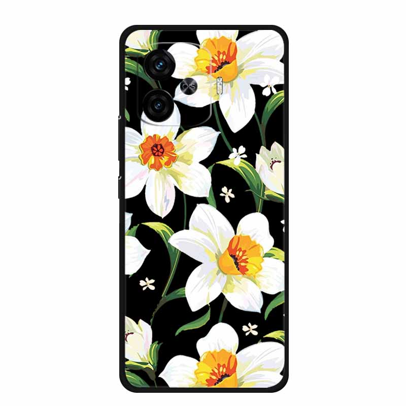 Black Silicone Case For Vivo iQOO Z9 Turbo Plus Case Z 9 Turbo Coque Soft Back Cover For Vivo iQOO Z9 Turbo Phone Case Cartoon