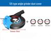 Angle Grinder Dust Collection Cover for Dust-Free Cutting and Polishing