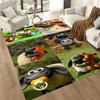 Shaun Sheep Square rugs are a great choice for living rooms, bedrooms, home décor, and as gifts.