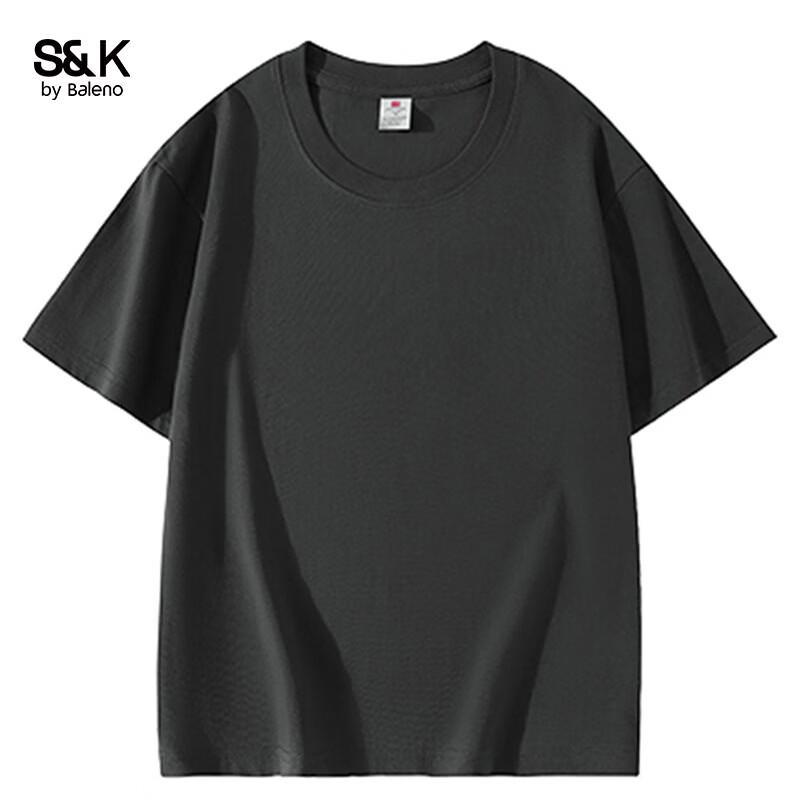 Baleno S&K Men's Short Sleeve Pure Cotton T-Shirt