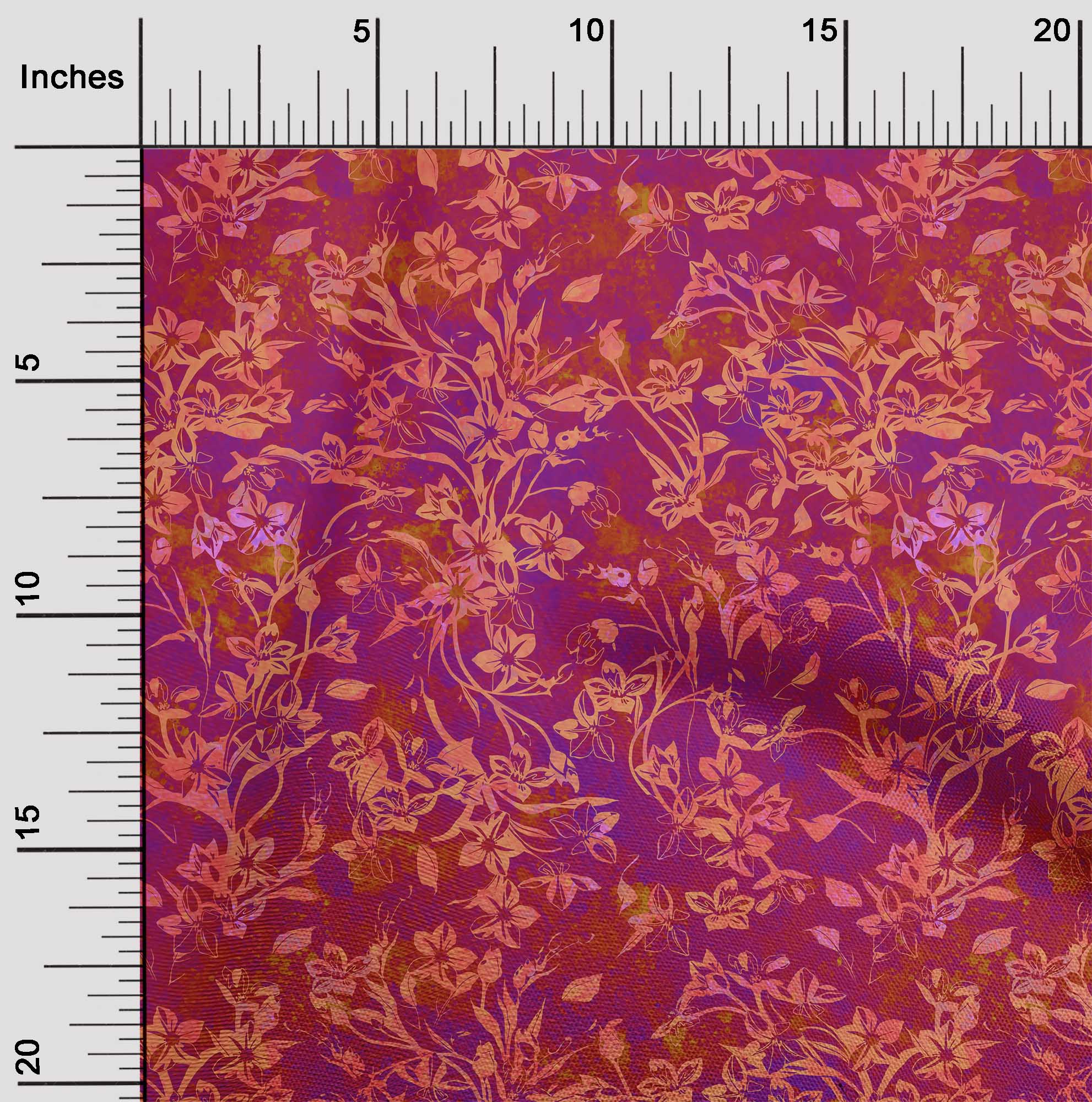 

oneOone Cotton Flex Cocoa Brown Тканина Batik Craft Projects Decor Fabric Printed By The Yard 40 дюймів 42 Inch Wide - Viscose Chiffon синій