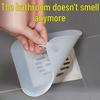 Bathroom & Kitchen Silicone Floor Drain Seal: Odor- & Insect-Resistant with Anti-Backflow Protection