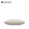 TiffHome Luxury Soft Plush Velvet Lumbar Pillow 3D Wavy Texture Cushion Case Decorative Pillows for Car Seat Office Home Decor