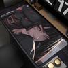 Gaming Accessories Mouse Pad Gamer Cabinet Mousepad Anime Support Laptop Devil Oni Mask Keyboard Pad Office Accessory Desk Mat