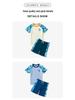 Boys' Two-Piece Swimwear Set 2025: Quick-Dry, Sun-Protective Swim Trunks for Kids