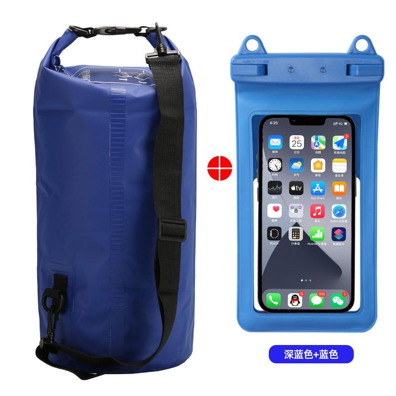 PVC Waterproof Dry Bag Bucket Backpack Beach Swimming Hiking Camping Outdoor Sports 2L-30L