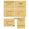Driving Test Student Registration & Practice File Book for Driving School Enrollment
