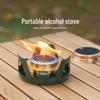 Minnah Outdoor Portable Camping Alcohol Stove