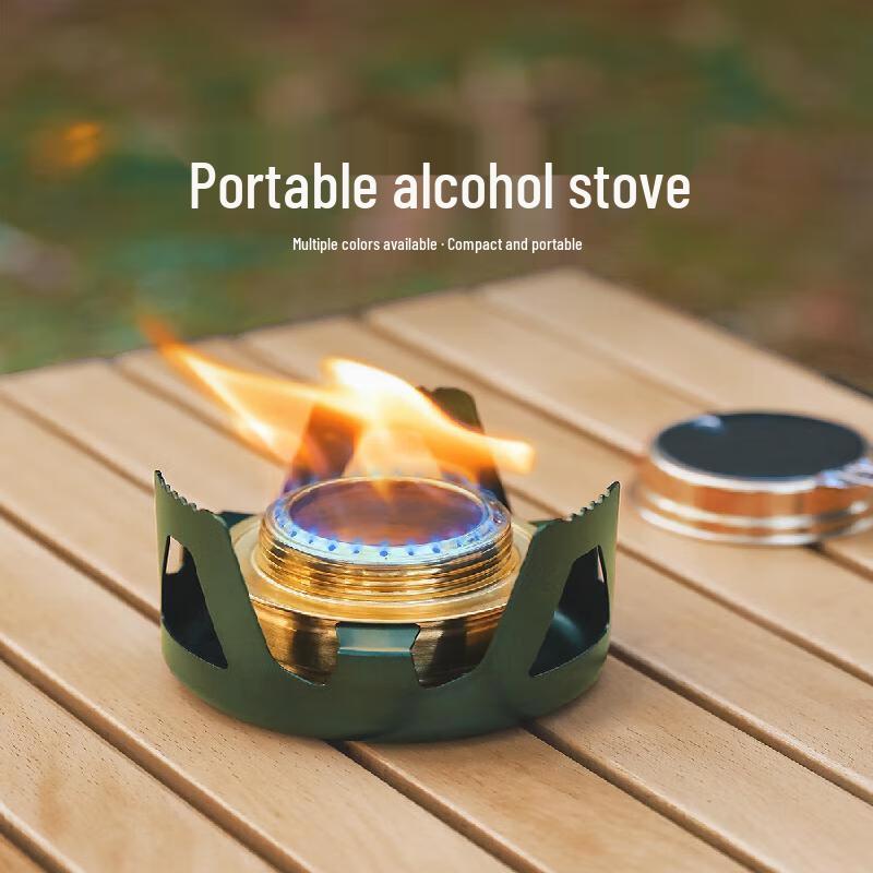 Minnah Outdoor Portable Camping Alcohol Stove