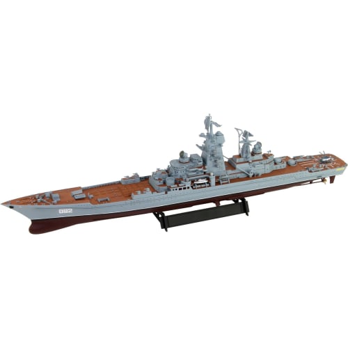 

Pit Road 1/700 Skywave Series Russian Missile Cruiser Kirov (now Admiral Ushakov) Plastic Model M56 (Ship)