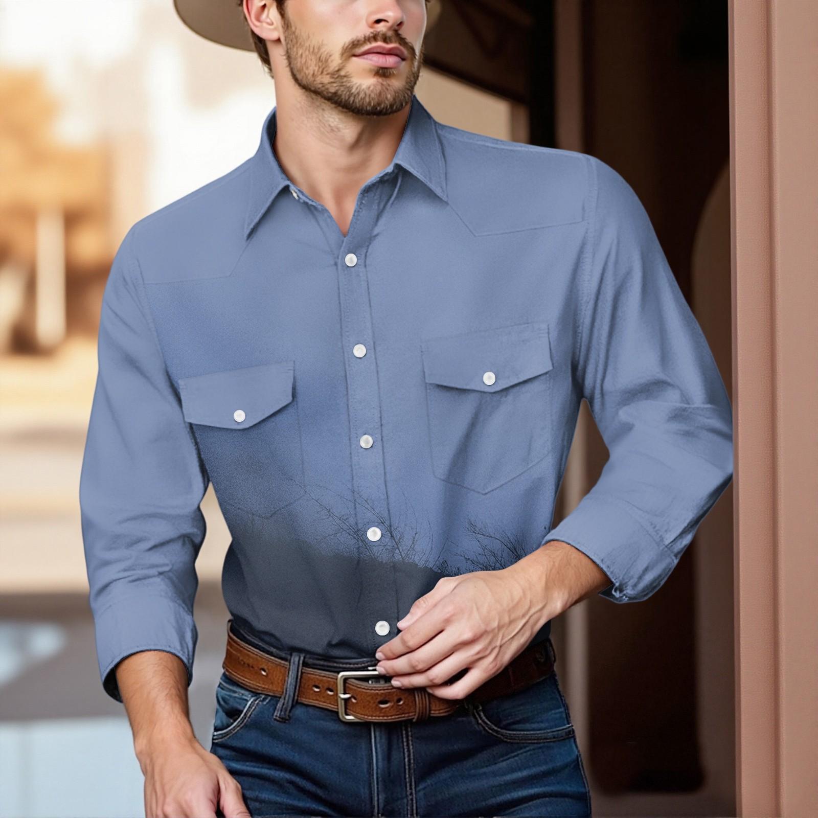 

Мужской модный топ кэжуал с короткими рукавами, лацканами и длиной до плеч L