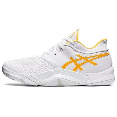 Unpre ARS Low White Saffron Mens Cushioned Basketball Trainers 1063A056-100