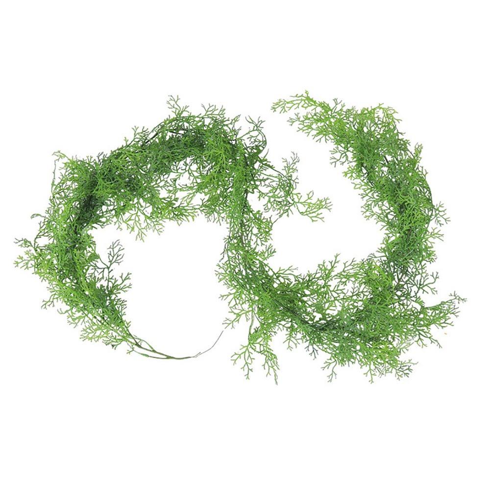 Extra Long Artificial Plant Vine Various Types Wall Hanging Ornament Simulation Fern Leaves Garland DIY Accessories Green
