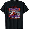 Florida Gators Nationaal Kampioen 2025 Heren Basketbal Zwart T-shirt