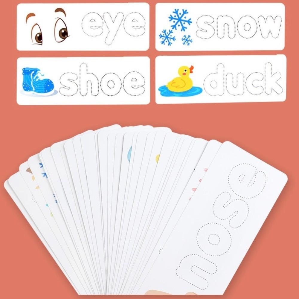 Letter Matching Alphabet Spelling Toy Early Learning Jigsaw Letter Puzzles  Early Childhood