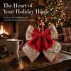Satin Sequin Bowknot Hanging Decoration Sequin Glitter Bowknot Pendant  Home Decoration