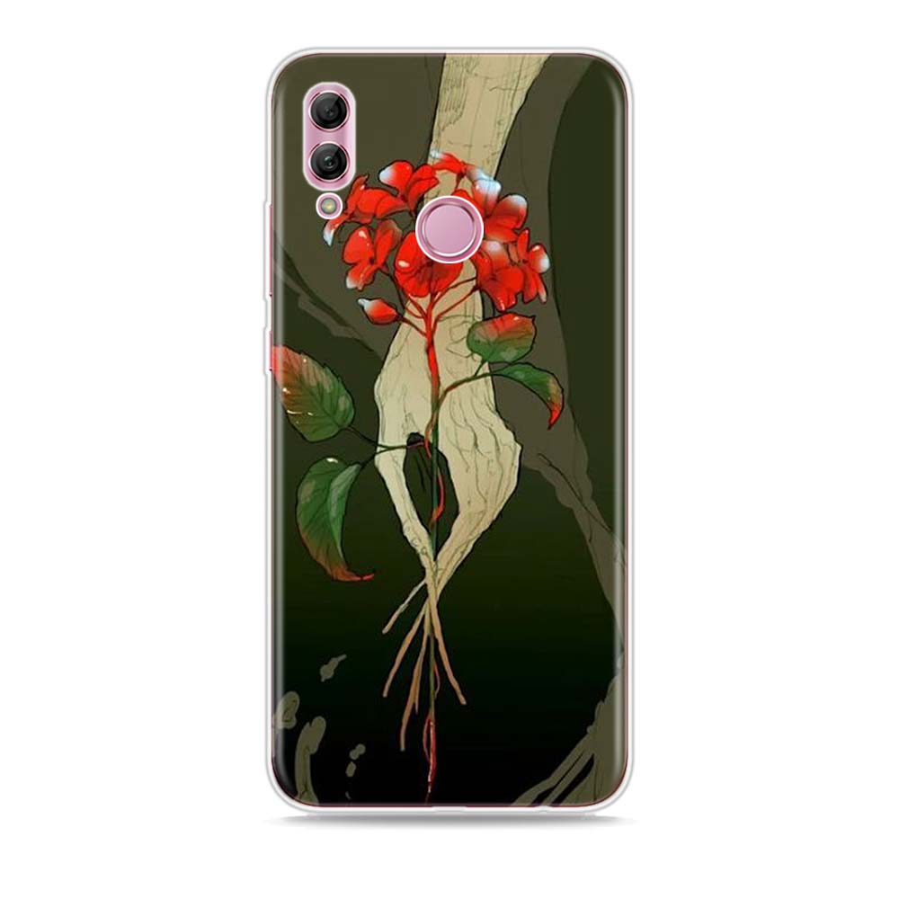 The Promised Neverland  Silicone Cover For Honor 30 30S 30i 9 10 9A 9C 9S 9N 10i 10X 9X Lite Pro 5G Phone Case