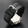 רצועת שעון ל-Casio PROTREK PRG-200/260/270/500/250G PRW-2500/5100//5000 PRW-2000 PRW-3500 רצועת גומי צמיד יד