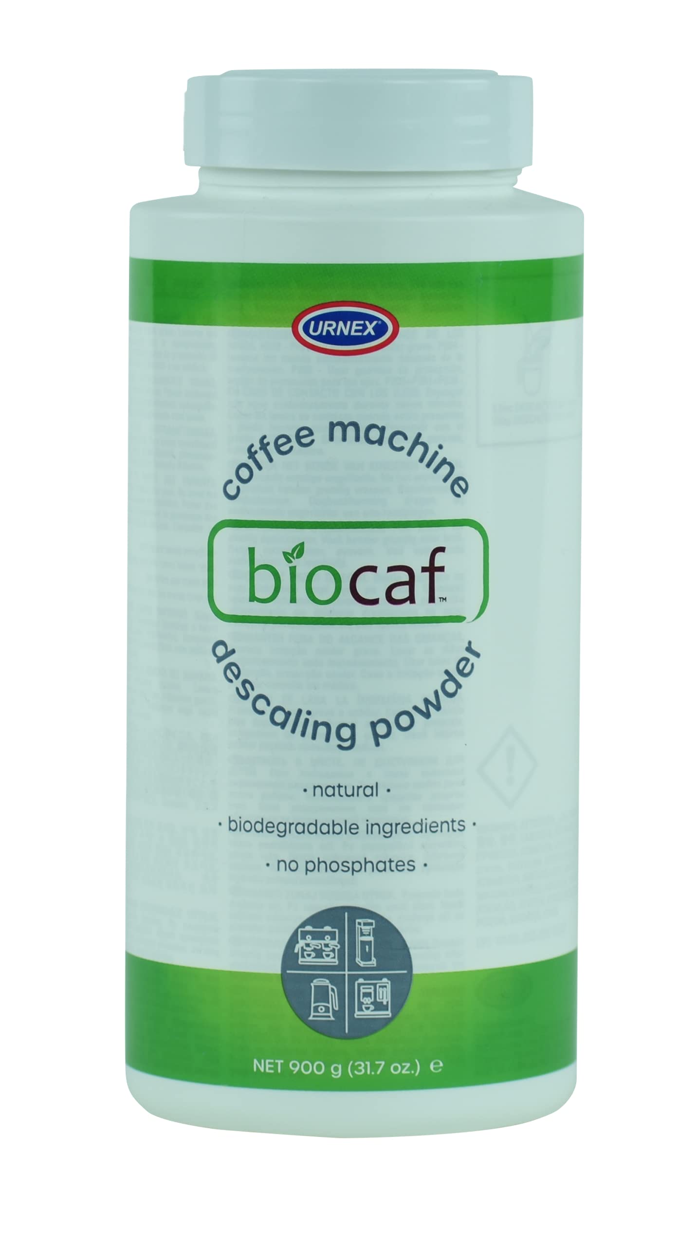 

Порошок для видалення накипу для кавових машин Biocaf [Urnex]