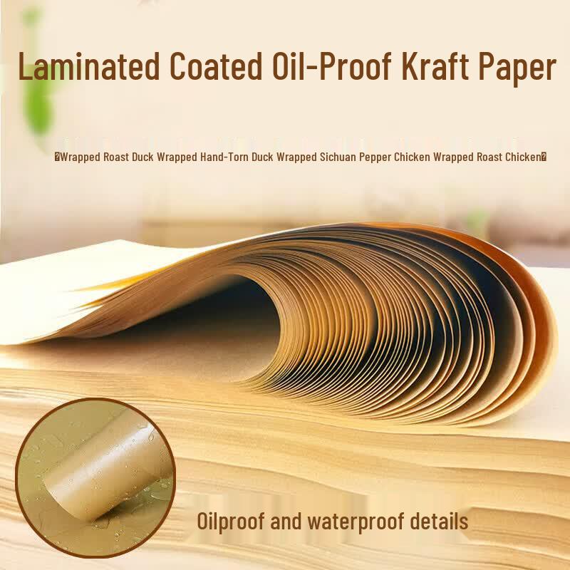 Jianlv Laminated Kitchen Kraft Paper Sheets