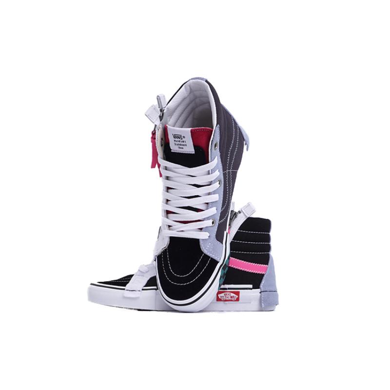 Vans Sk8 Hi Reissue Cap 'Black Azalea Pink' Vans VN0A3WM1XKS