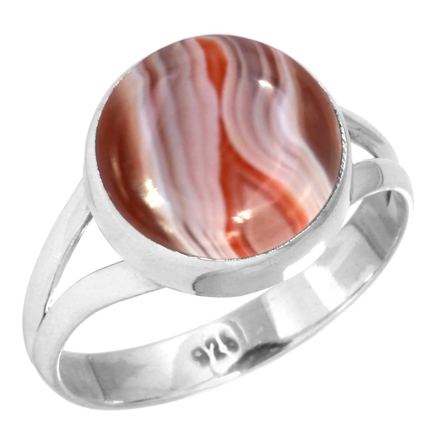 

Кольцо из стерлингового серебра 925 пробы Женское с драгоценным камнем Ручной работы Ювелирное изделие Подарок на помолвку Амазонит Ангелит Голубой опал Ботсванский агат Мохавский азурит Хризоколла 13