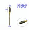 High Quality Fuly- Sintered Diamond HP Polisher Grinder for Polishing Trimming Drill 2.35mm Shank Dental HP Polishing Burs