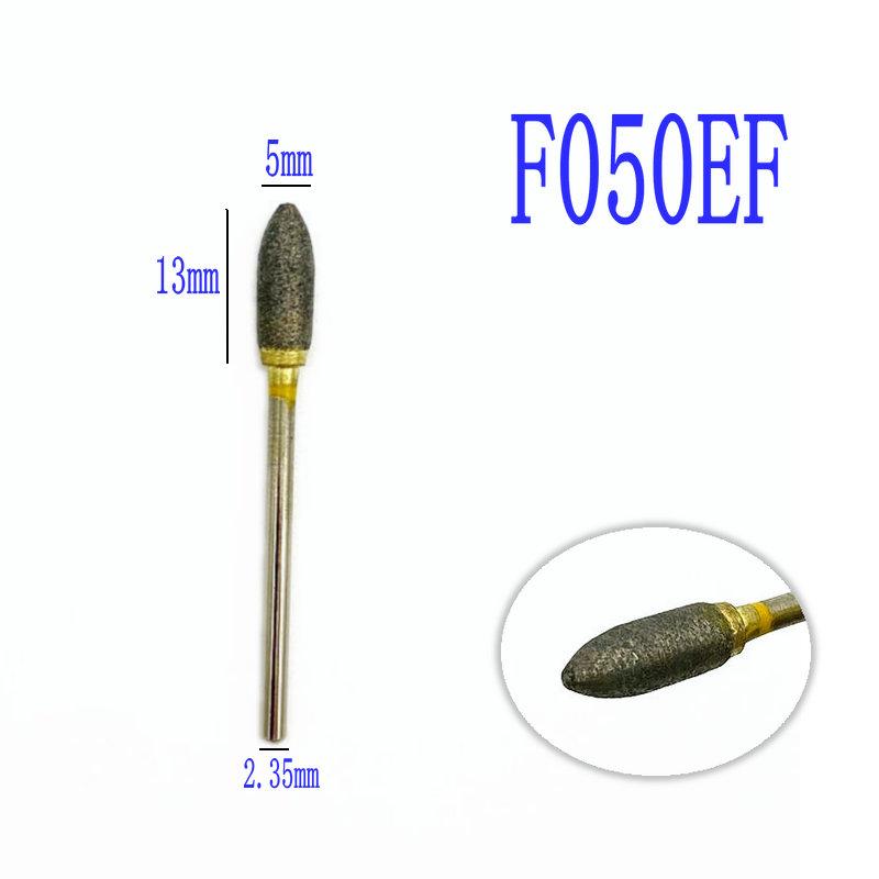 High Quality Fuly- Sintered Diamond HP Polisher Grinder for Polishing Trimming Drill 2.35mm Shank Dental HP Polishing Burs