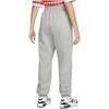 Nike Damen Phoenix Fleece High-Waisted Oversized Sweatpants Dunkelgrau Heather/Sail Damen Streetwear DQ5887-063