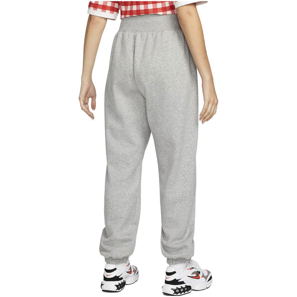 Nike Damen Phoenix Fleece High-Waisted Oversized Sweatpants Dunkelgrau Heather/Sail Damen Streetwear DQ5887-063