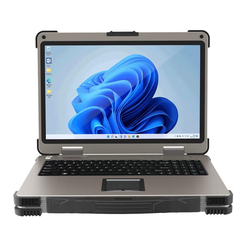 Rugged Touch Industrial Laptop Workstation (CN version)