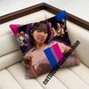 For CChaewon CChae WWon lgbt Throw Pillow Case Sham xcm xcm Square Bedroom Pillowcase Cushion Cover