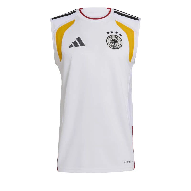 Adidas Fan Version Germany National Team 2026 World Cup Away Training Sleeveless Football Jersey Men jersey JZ4604 S
