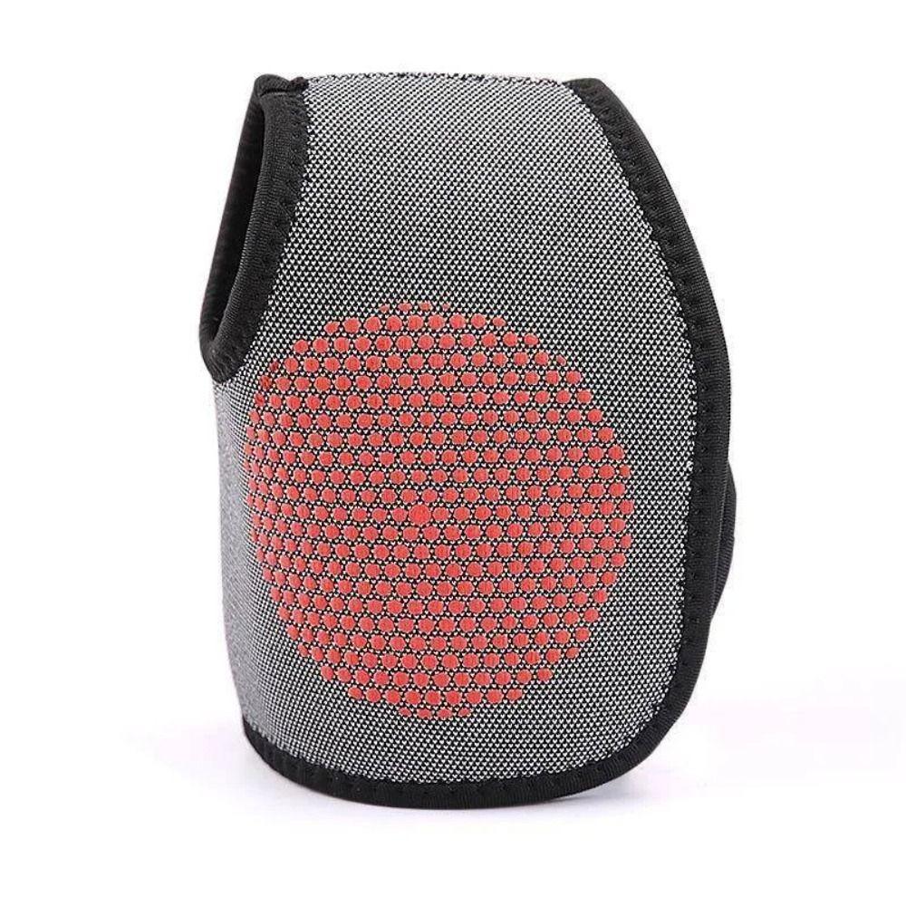 Magnetic Fiber Heel Brace Self-Heating Therapy Bandage Plantar Practical Elastic Guard