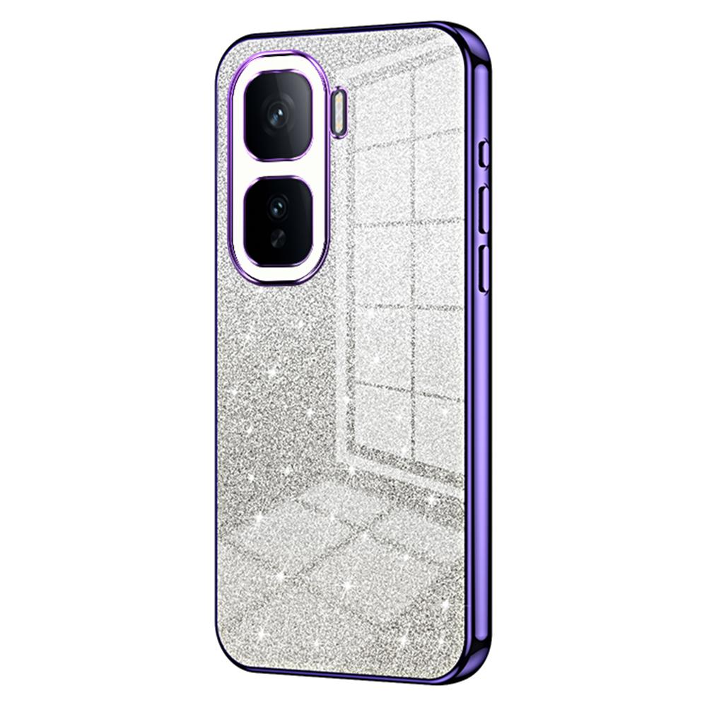 For vivo iQOO Neo10 5G/Neo10 Pro 5G Case Electroplating Gradient Glitter TPU Phone Cover