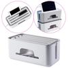 Cables Management Box Lightweight Cord Organizer for Router Home Desktop