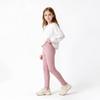 Girls' Korean Style Summer Leggings: Solid Color, Sports, Anti-Mosquito Pants for Older Kids.
