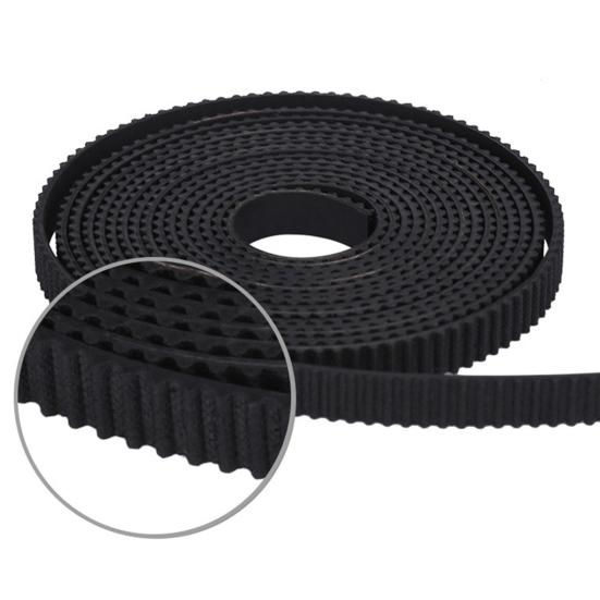 GT2 3D Printer 6/10MM Width 1M Timing Belt Universal Rubber Synchronous Toothed Belt