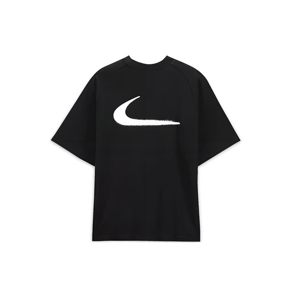 Nike x Off-White Spray Dot Tshirt 'Black' Men's CU2477-010