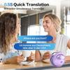 Translation Earbuds Real Time, Hy-T26 Pro Language Translator, Ai Translator Earbuds Translating Headphones Real Time, Wireless Translator Earbuds,