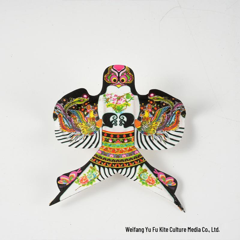 Premium 9 Travel Souvenir Kite Ornament - Exquisite Weifang Sand Swallow Handicraft Gift