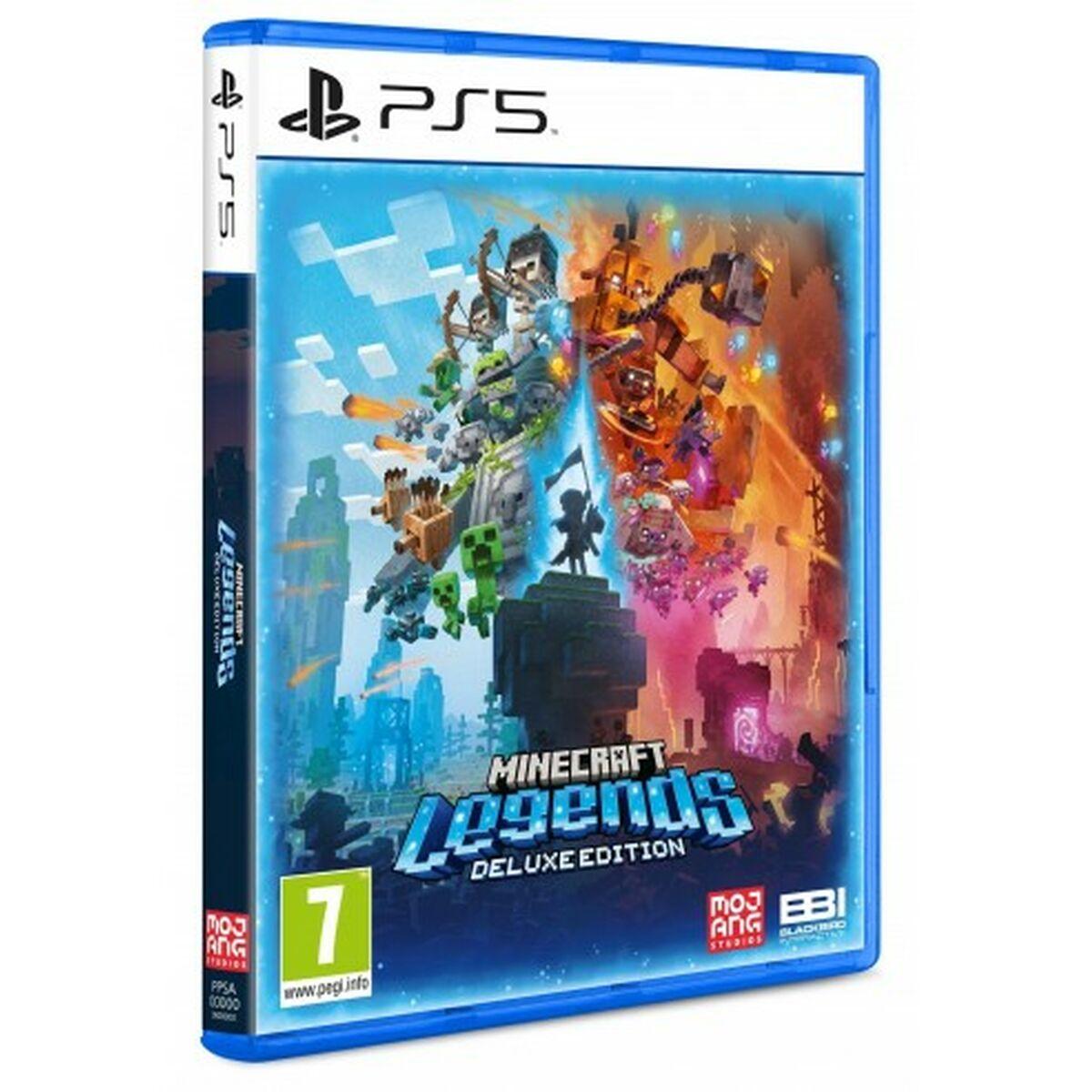 

Видеоигра Meridiem Games для PlayStation 5 Minecraft Legends Deluxe Edition